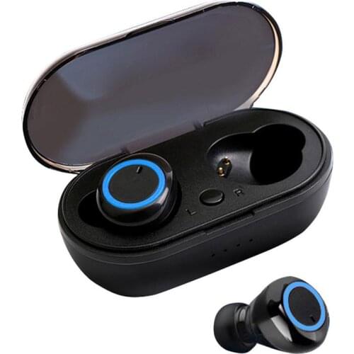 Y50 TWS Bluetooth 5.0 Earbuds Wireless Earphone In-Ear Touch Control Noise Cancelling Headphone Fone Bluetooth