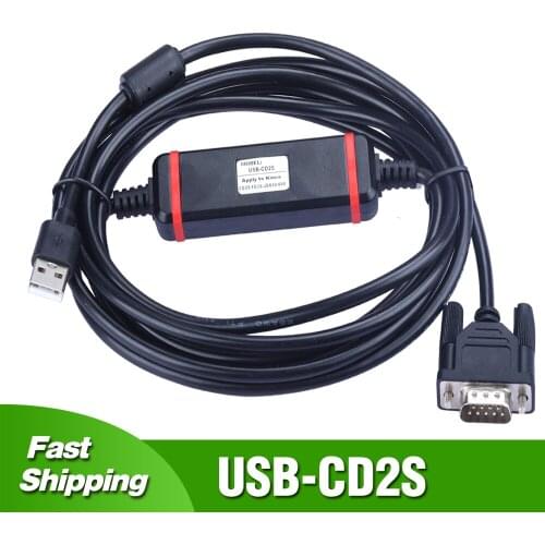 USB-CD2S Suitable For KINCO CD2S FD2S JD630 640 650 Series Servo Debugging Cable RS232