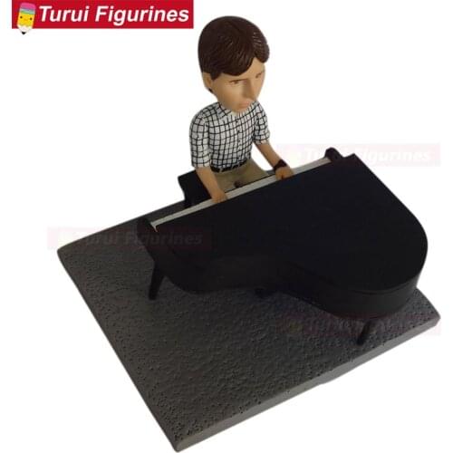 Bobblehead Customizer pianist playing piano custom bobblehead figurines customize dolls figurine artists a figurine statue dolls