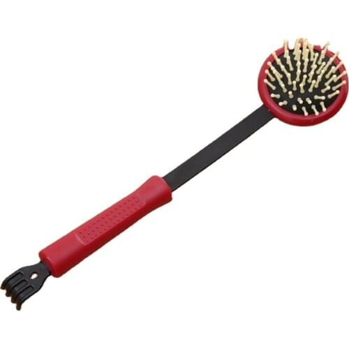 Retractable Double Head Back Scratcher Back Tickle Body Massage Back Foot Care Tool Scratcher Health Care Back Massager Tool