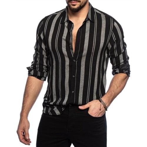 YISHENGKEYI Men's Long Shirts