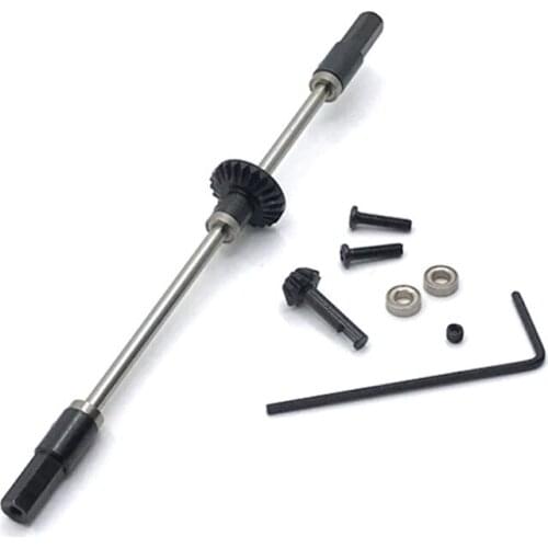 1:12 Scale RC Pinion Gear,Rear Bridge Axle Kit for MN D90 D91 D96 MN99S FJ45 Buggy Replacement Parts