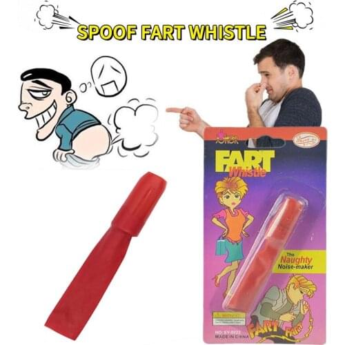 1/3/5pcs Fart Whistle Noise Sounds Funny Jokes Gadgets Toys Christmas Jigu Toy Butt Whistle Funny Fart Whistle Random Color