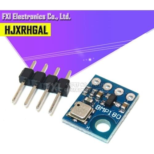 1pcs GY-68 BMP180 GY68 Digital Barometric Pressure Sensor Board Module compatible with BMP085 For Arduino