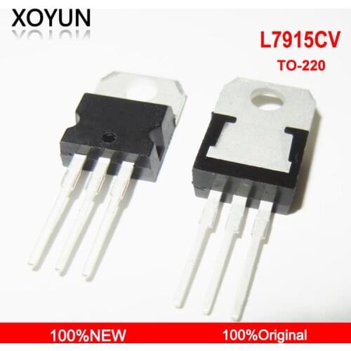 10pieces/lot L7915CV L7915 7915 TO-220 New original