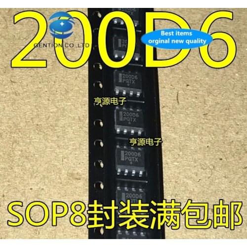 30pcs 100% new and orginal real stock 200 d6 NCP1200D60R2G NCP1200D60 chip IC SOP8 8 feet