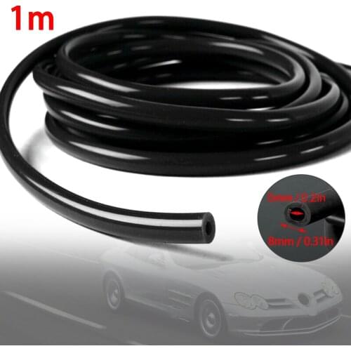 100cm Fuel Line Motorcycle Dirt Bike ATV Gas Oil Double 6mm*8mm Tube Hose Line Petrol Pipe Oil Supply With Filter
