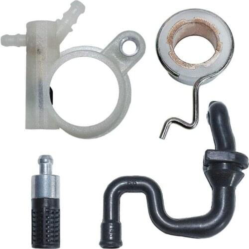 1143 640 3201 Oil Pump Hose Filter Worm Gear Kit for MS251 MS231 MS231C MS251C Chainsaw Parts