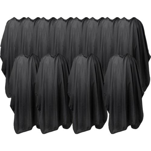 12x Hairdressing Cape Salon Barber Hair Cutting Trimmer Dyeing Gown Apron Cloth
