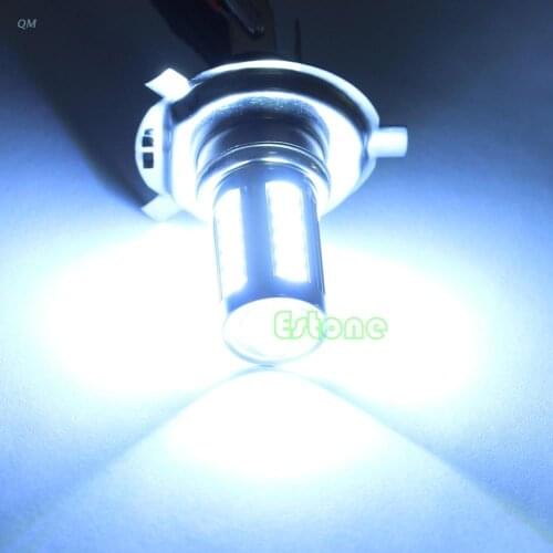 13MF 12V Super Bright H4 33-LED SMD White Car Fog Light Headlight Driving Lamp Bulb