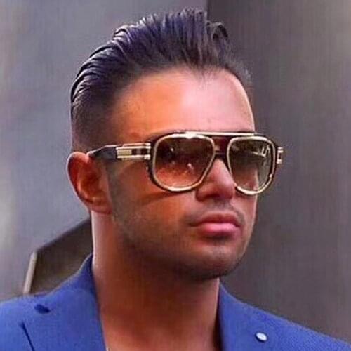 2021 Fashion Hip Hop Grandmaster Six Style Shield Sunglasses Men/Women Cool Brand Design Sun Glasses lunette de soleil femme