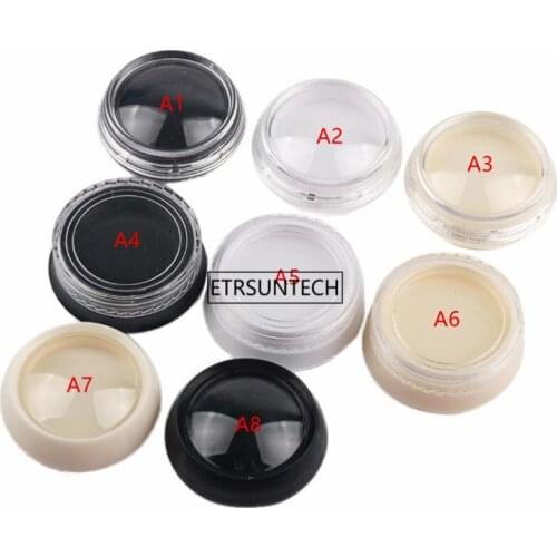 500pcs Beauty Plastic Transparent Empty Storage Box Nail Art Rhinestones Jewelry Glitter Beads Container Holder Nail Case F3664