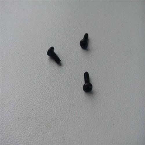 500pcs round head screws M2*5mm screws black Cross round head screws PM screws