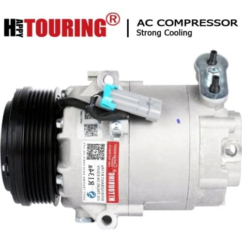 A/C Compressor for OPEL Astra Zafira VAUXHALL 24407119 24422013 24464152 13322148 6854013 13322148 13432837 24464152 24407119