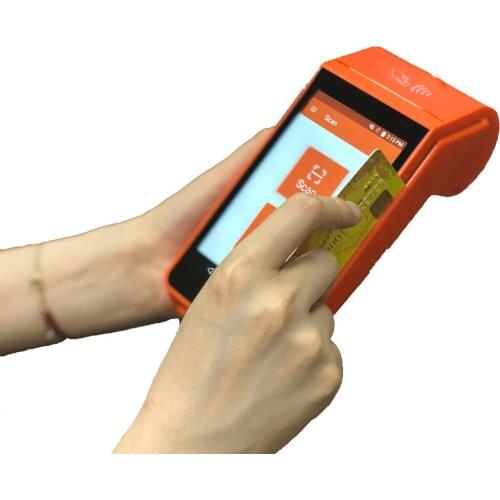 Airtime Vending Machine Android Pos Payment Terminal with Printer NFC IC Mag Card Reader