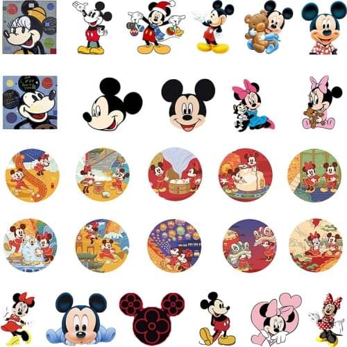 Disney Mickey Mickey Mouse Decoration Accessories Acrylic Making Handmade Supplies Jewelry Accessories Materials