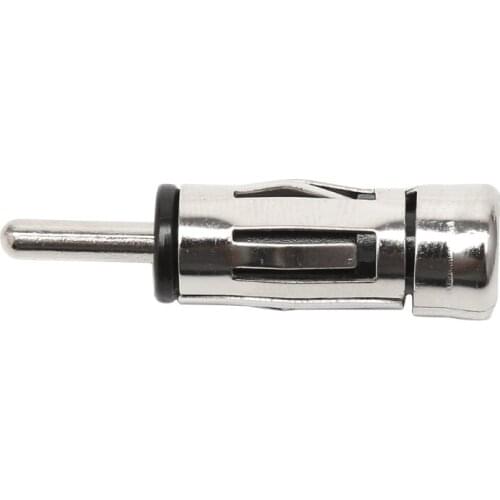 Car Vehicles Radio Stereo ISO To Din Aerial Antenna Mast Adaptor Connector Plug A0KB