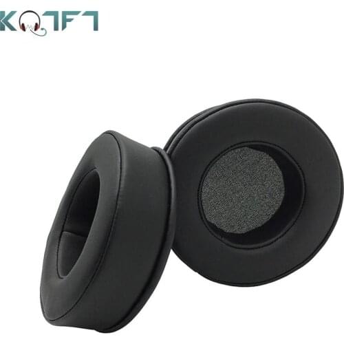 KQTFT Velvet Replacement EarPads for Plantronics RIG 400 RIG400 Headphones Ear Pads Parts Earmuff Cover Cushion Cups