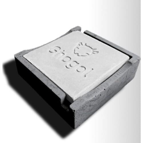 Concrete Ash Tray decorative objects Декоративные элементы Objetos decorativos