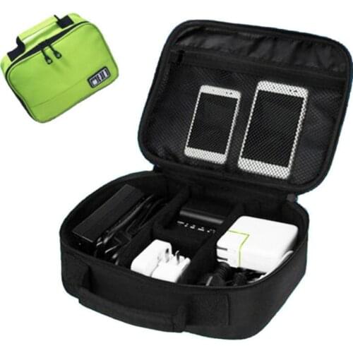 Travel Bag Digital Accessories Storage Portable Digital USB Gadget Organizer Charger Travel Cable Bag