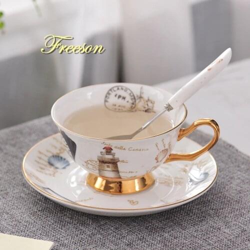Freeson Cups And Saucers