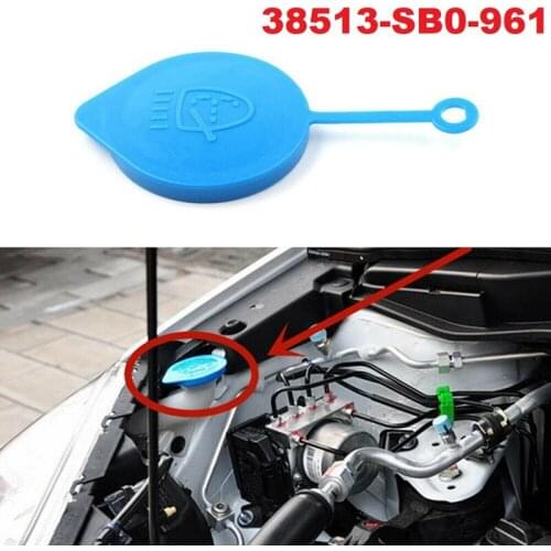 Windshield Wiper Washer Fluid Reservoir Tank Cap For Honda Civic CITY CRV CRX FIT 38513SB0961 38513-SB0-961