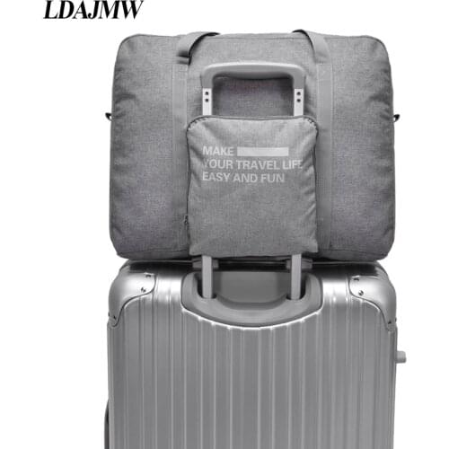 LDAJMW Bags On Wheels