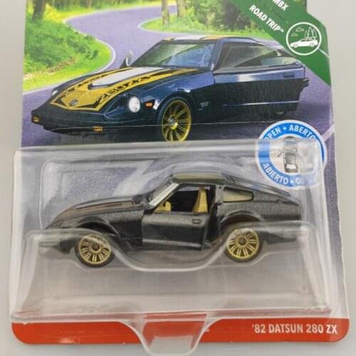 1/64 Scale new alloy metal car DATSUN 280 simulation diecast car model gifts display fans collection home decoration Decoration