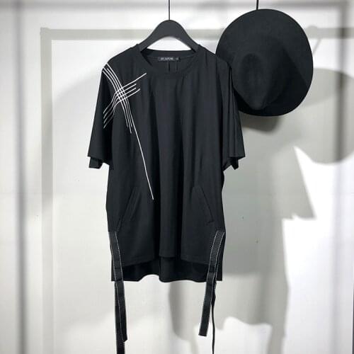 Owen seak Men T Shirt Mens Clothing Hip Hop Tops Tees High Street Summer Male Solid Sweetwear T Shirt