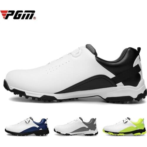 PGM mens golf shoes Outdoor sports breathable non-slip training sneakers