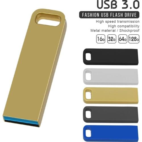 New arrival USB 3.0 flash drive 8GB 16GB 32GB High speed Pendrive 64GB 128GB pen drive memoria usb flash drive waterproof u disk