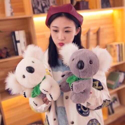 20CM 25cm New Arrival Super Cute Small Koala Bear Plush Toys Adventure Koala Doll Birthday Christmas Gift PT024