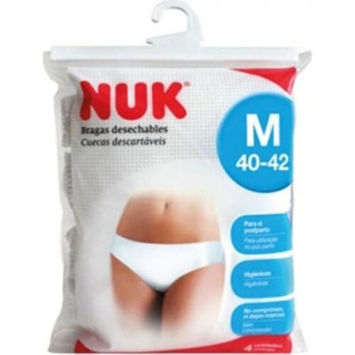 NUK BRAGAS DESECHABLES M TALLA 40-42