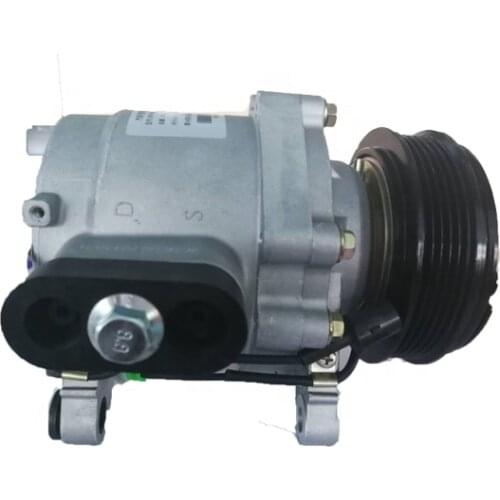 General automobile pulley clutch DC 12V electric car air conditioner compressor for 86BYD G3 accessories