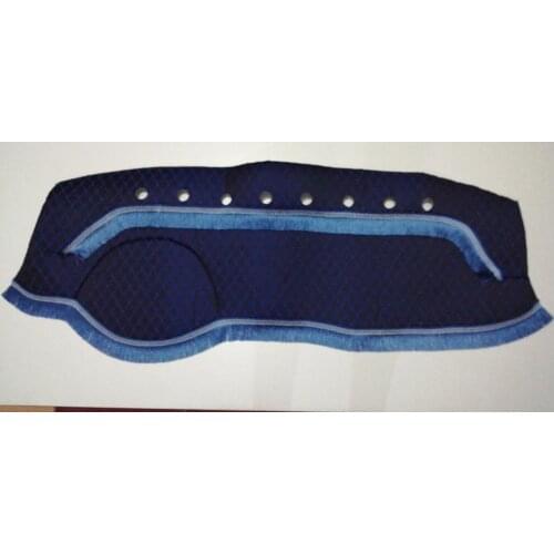 Araba dashboard kapağı koruyucu kılıf,torpido örtüsü,halı aksesuarı anti-UV FİAT FİORİNO İÇİN