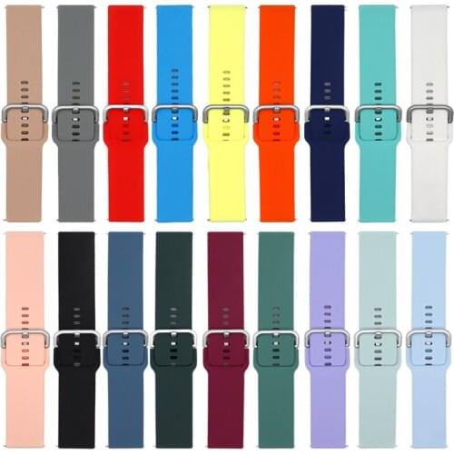 Sports Silicone Strap For Samsung Galaxy Watch 4 classic 46mm 42mm Band Galaxy Watch4 44mm 40mm Replacement Wristbands Bracelet