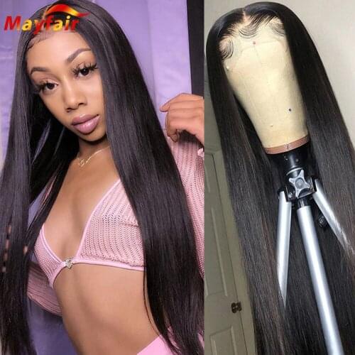 Bone Straight 28 Inch 13x4 Lace Front Human Hair Wig Indian Lacefront Frontal 4x4 Closure Wigs Pre Plucked Hairline for Women