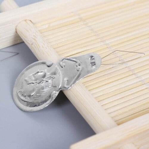 Silver Bow Wire Needle Threader Stitch Insertion Hand Machine Sewing Tool DIY SCIE999