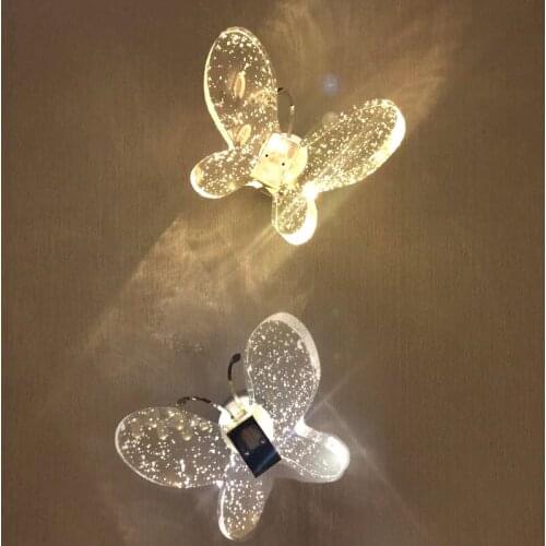 Led Wall Lamp Bathroom Mirror Lights Bedroom Bedside Lamp Modern Living Room Decoration Crystal Wall Lamps Creative Aisle Lights