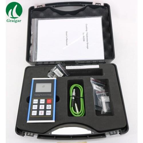 Coating Thickness Gauge Leeb230 Car Paint Digital Thickness Gauge Metal Case Magnetic induction