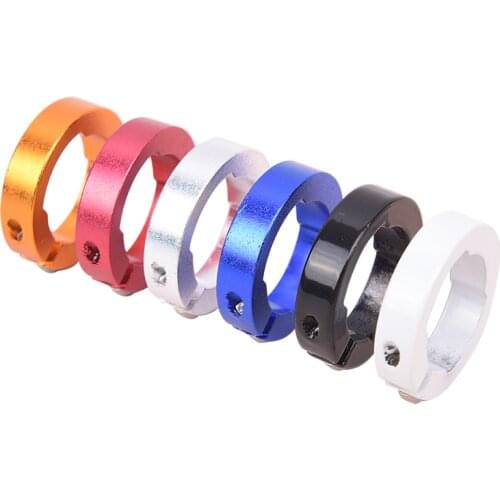 Bicycle Grips Ring 8mm Aluminum Alloy End Lock Rings MTB Handlebar Bike Parts