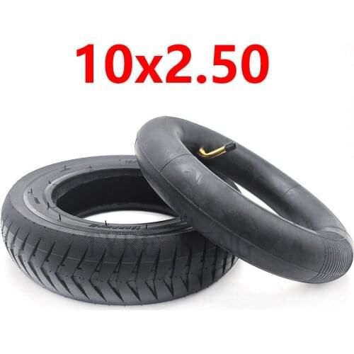 High Quality 10 Inch Tyre 10x2.50 Inner Outer Tire for Electric Scooter Balancing Car Accessories