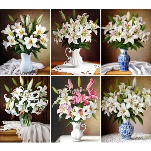 Yumeart Painting Flowers By Numbers