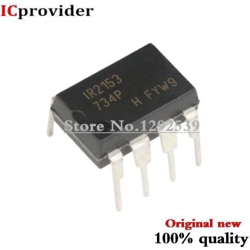 10PCS IR2153 IR2153PBF DIP8 DIP IC