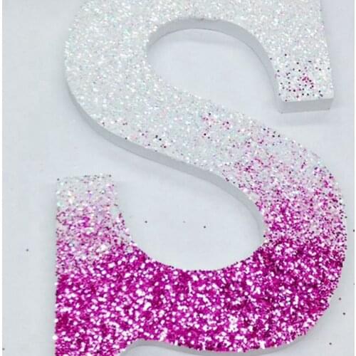 250g 16 colors bling bling shimmering powder glitter powder DIY wedding letter bottle cup surface decoration home DIY decoration