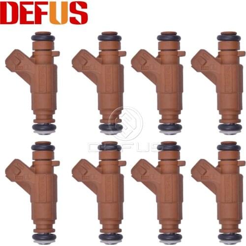 8pc 0280156016 Fuel Injector Nozzle Bico Injection For Mercedes M113 E50 V8 5.0L 4.3L 852-12171 0 280 156 016 00-09 NEW Arrival