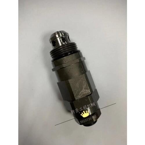 Free shipping for Excavator parts E345 347 349C D D2 distribution valve main/auxiliary gun main and auxiliary overflow valve