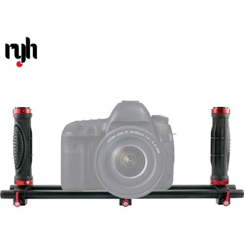 Brushless Gimbal Metal Holder Bracket For DSLR Camera Beholder Feiyu Zhiyun Handheld Gimba with 1/4 3/8 Screw Hole