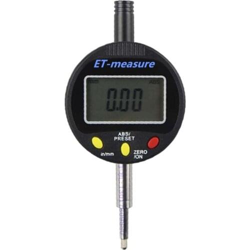 12.7mm ABS Micron digital indicator electronic indicator 0-12.7mm 0.01mm Digital Gauge Precision Tools