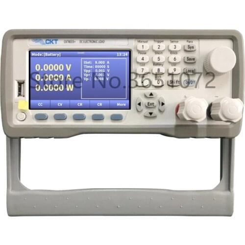 CKT8003+ 300W Battery Load Discharging Measuring Instrument 300W/500V/15A